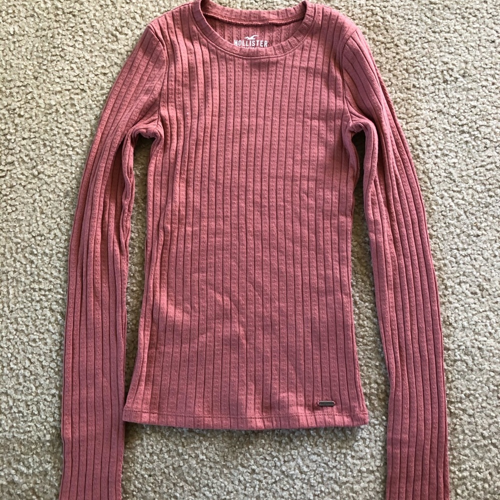 Hollister long sleeves